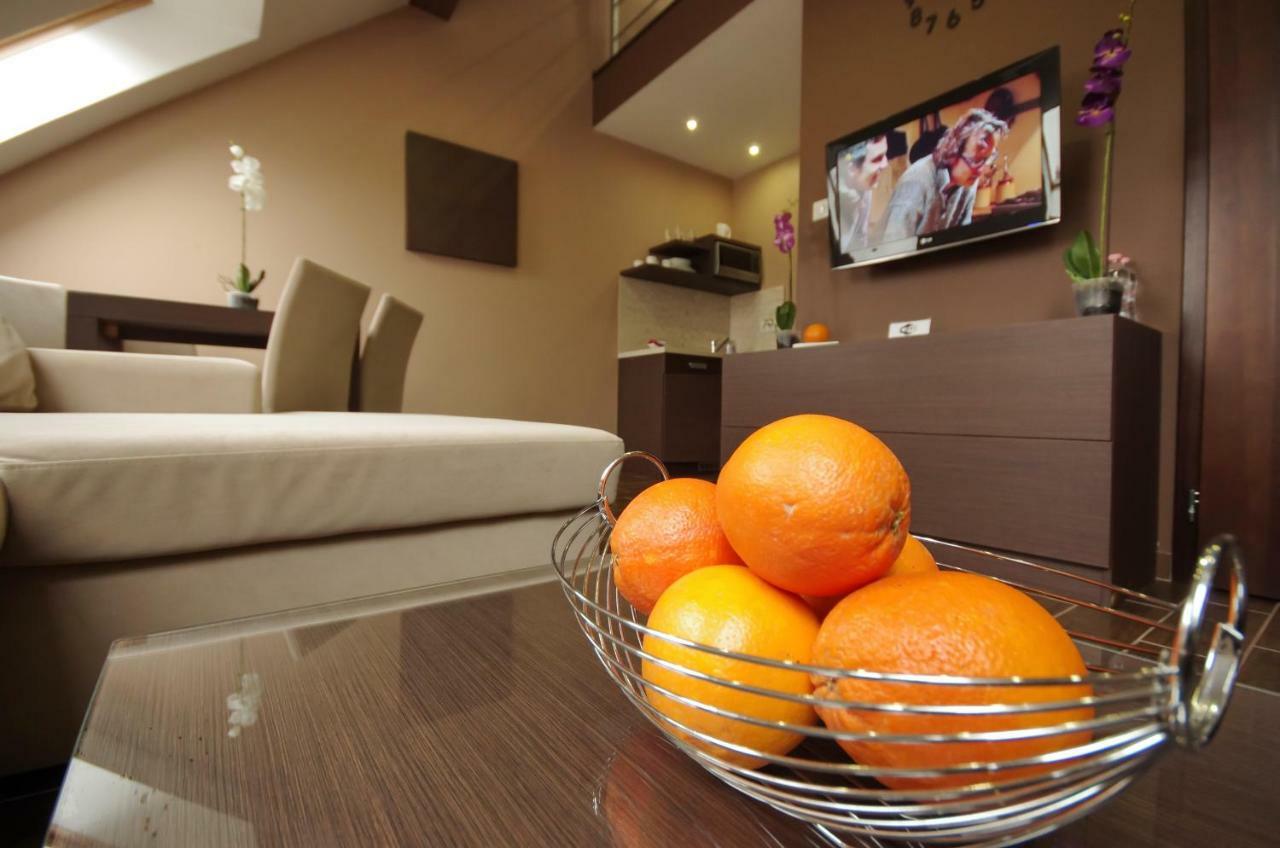 Royal Residence Apartments Gyula Esterno foto